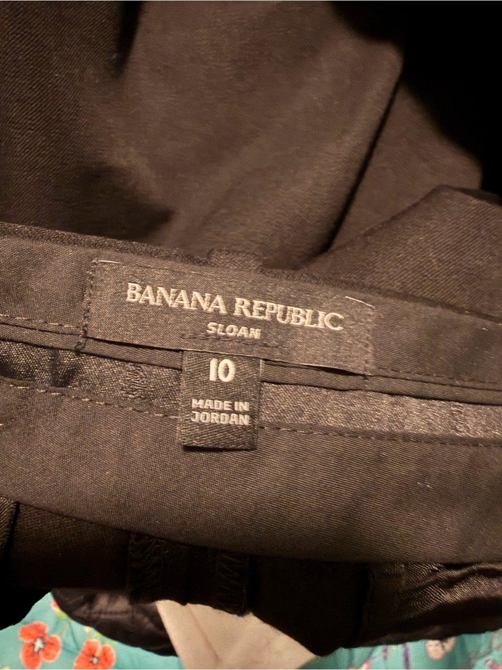 Banana republic Sloan pant NWT size 10 - Picture 4 of 6